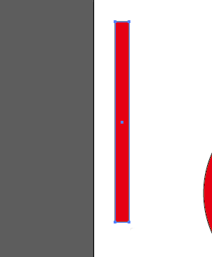 AI繪制禁止向右的圖標