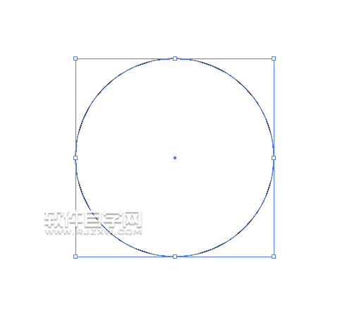 AI繪制禁止向右的圖標