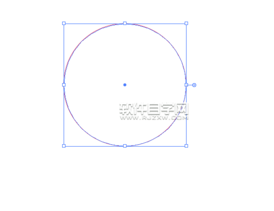 ai繪制拐杖圖標的方法