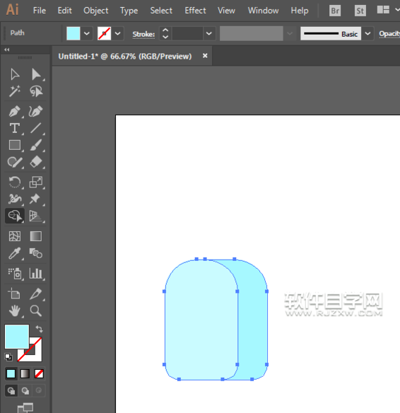 ai怎么畫奶瓶呢？