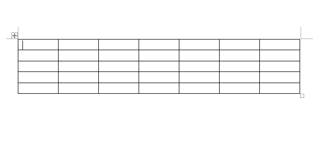 Word2016插入表格簡易方法
