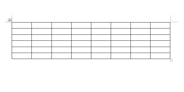 WORD設置固定列寬的表格