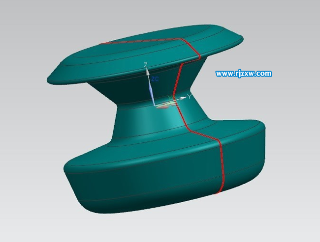 UG產(chǎn)品分型切割的分模設(shè)計