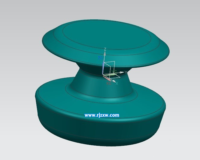 UG產(chǎn)品分型切割的分模設(shè)計