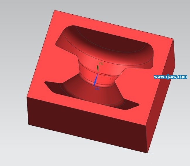 UG產(chǎn)品分型切割的分模設(shè)計