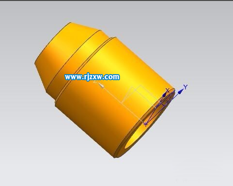 UG10.0繪制滾花建模圖案教程