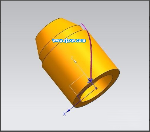 UG10.0繪制滾花建模圖案教程