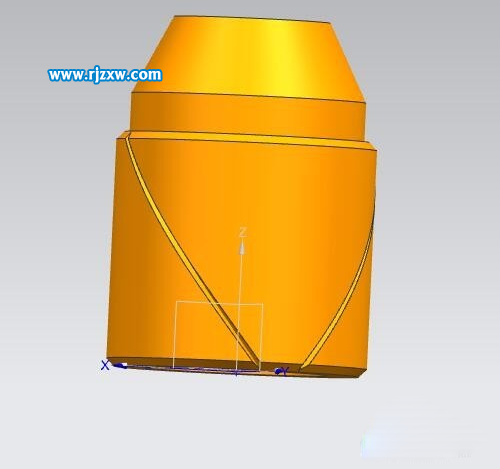 UG10.0繪制滾花建模圖案教程