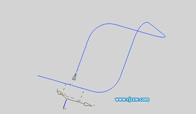 用ug畫(huà)一根彎曲的管子