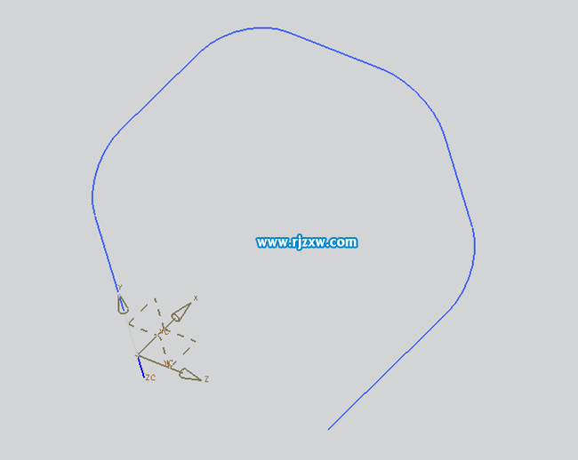 用ug畫(huà)一根彎曲的管子