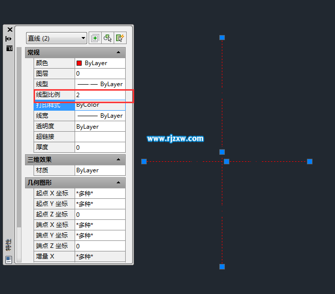 cad2014中心線怎么畫怎么設置