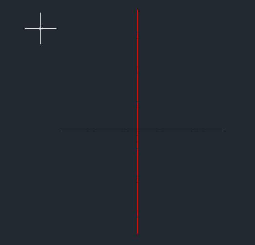 cad2014中心線怎么畫怎么設置