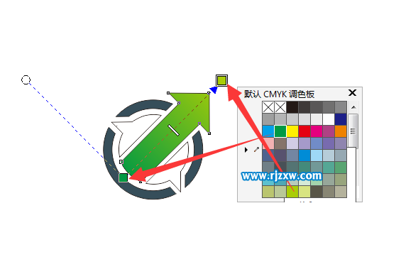 Coreldraw軟件的修剪技巧介紹