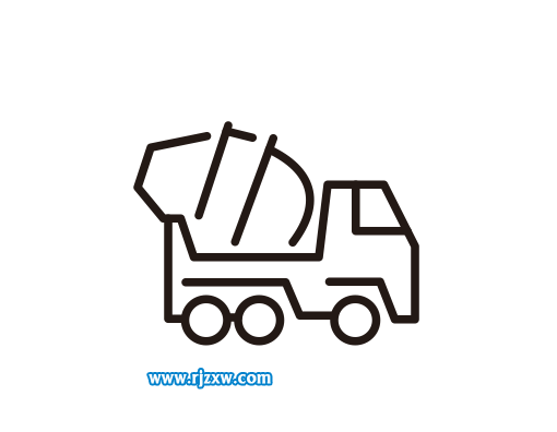 CDR繪制攪拌機簡筆畫教程