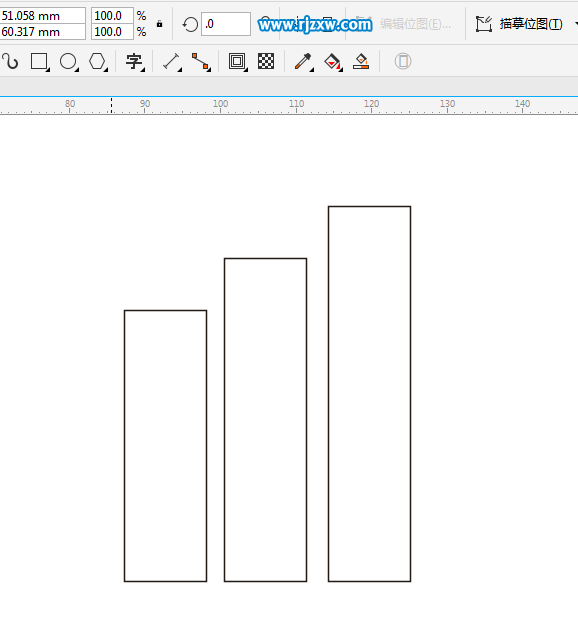 CDR怎么設(shè)計數(shù)據(jù)指數(shù)圖標(biāo)