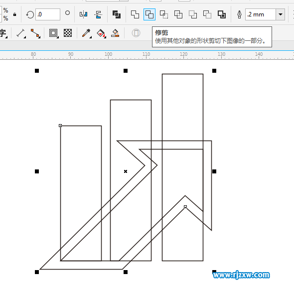 CDR怎么設(shè)計數(shù)據(jù)指數(shù)圖標(biāo)