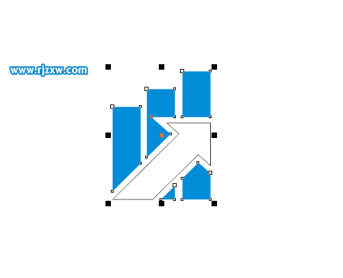 CDR怎么設(shè)計數(shù)據(jù)指數(shù)圖標(biāo)