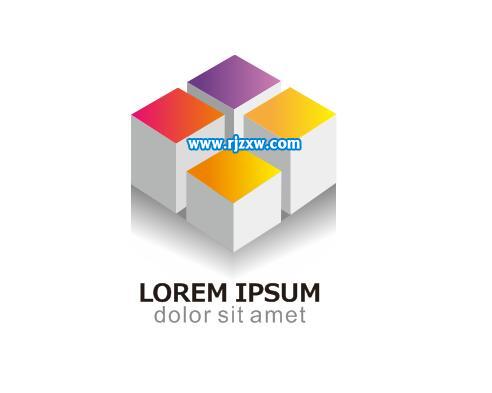 CDR繪制四個立體圖的介紹