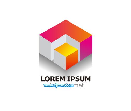 CDR怎么做立體視覺(jué)效果