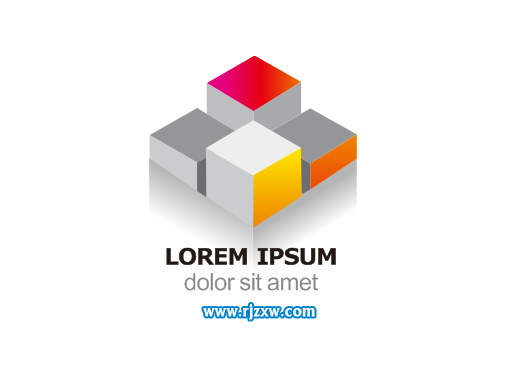 用CDR軟件做立體效果