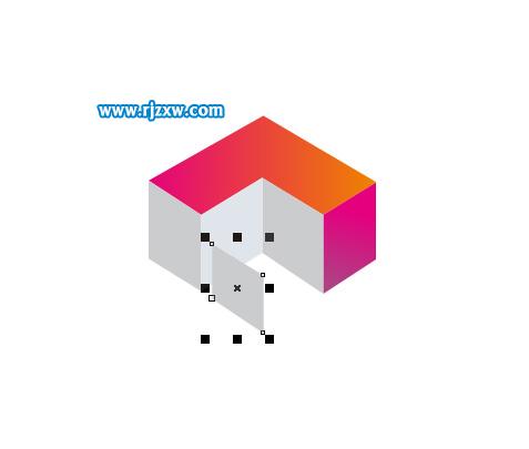 CDR怎么做立體視覺(jué)效果