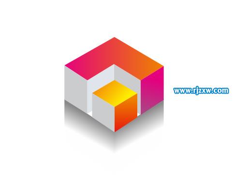 CDR怎么做立體視覺(jué)效果