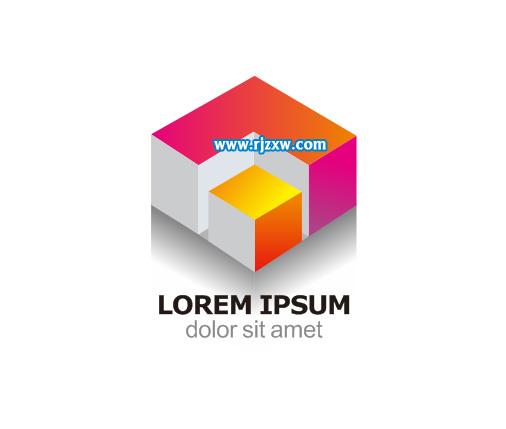 CDR怎么做立體視覺(jué)效果