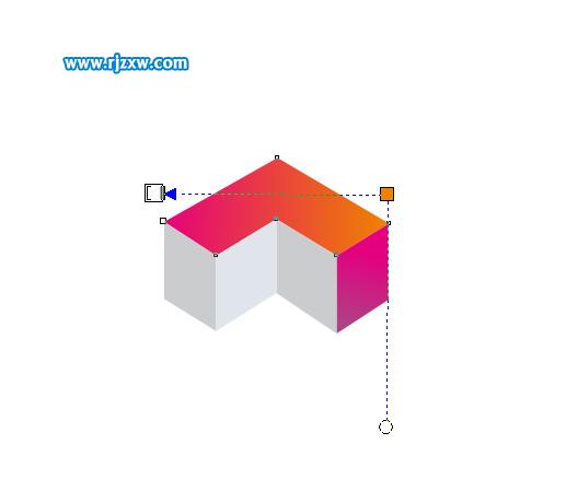 CDR怎么做立體視覺(jué)效果