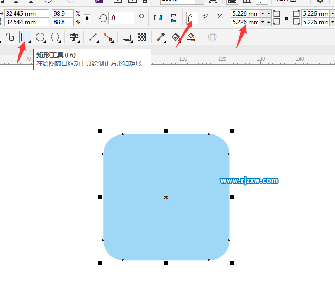 CDR繪制船窗圓形卡通效果