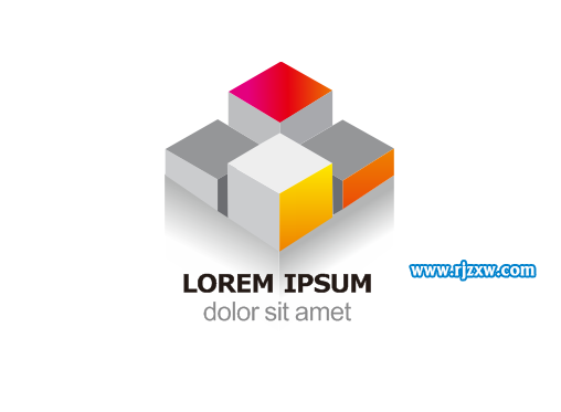 用CDR軟件做立體效果