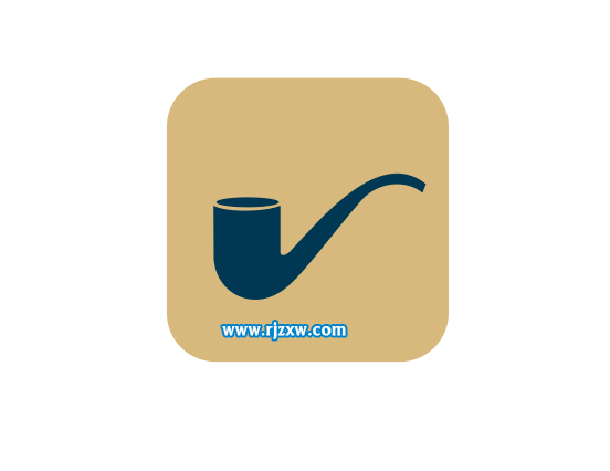 CorelDRAW X8怎么設計煙斗圖案？