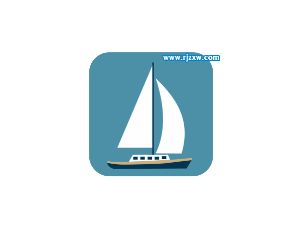 CorelDRAW X8怎么設(shè)計(jì)帆船圖案呢？