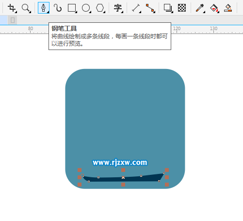 CorelDRAW X8怎么設(shè)計(jì)帆船圖案呢？