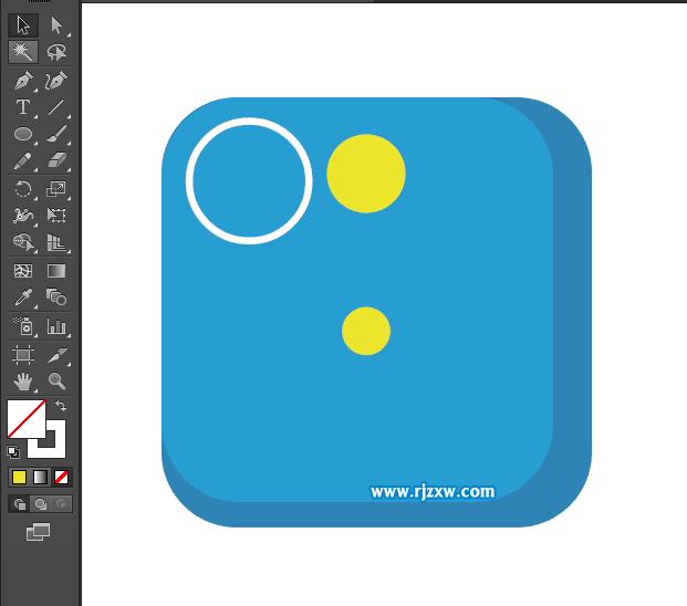 最簡易的文件夾APP圖標設計教程