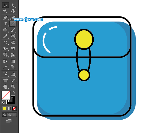最簡易的文件夾APP圖標設計教程