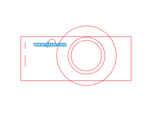 卡通類的相機APP圖標設計教程