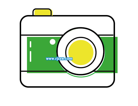 卡通類的相機APP圖標設計教程