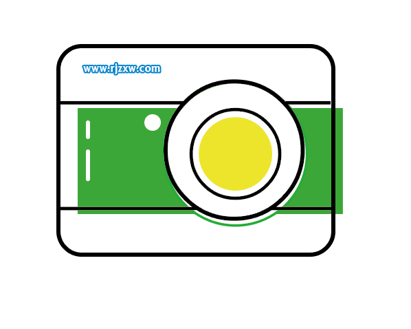 卡通類的相機APP圖標設計教程