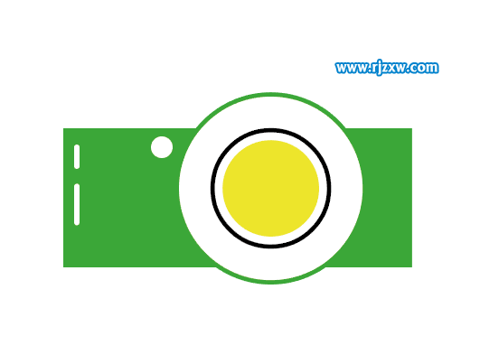 卡通類的相機APP圖標設計教程