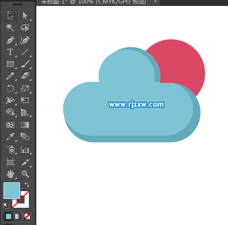 簡易天氣APP圖標設計教程