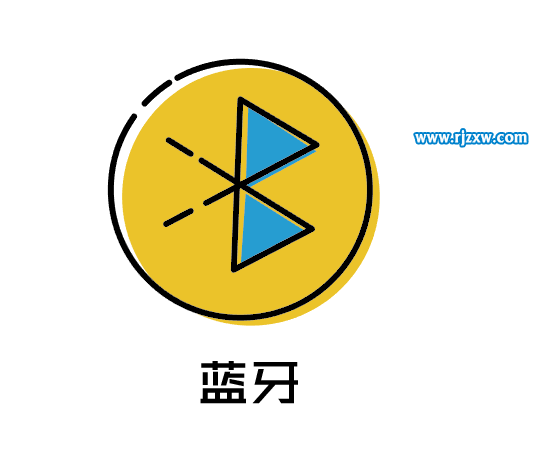 卡通藍牙圖標AI制作教程
