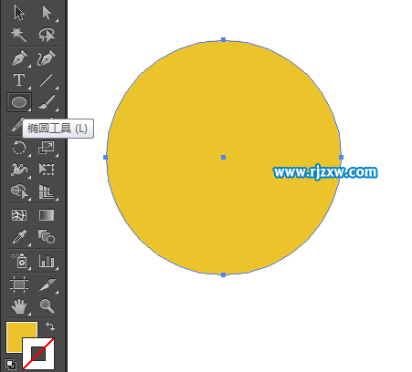 卡通藍牙圖標AI制作教程