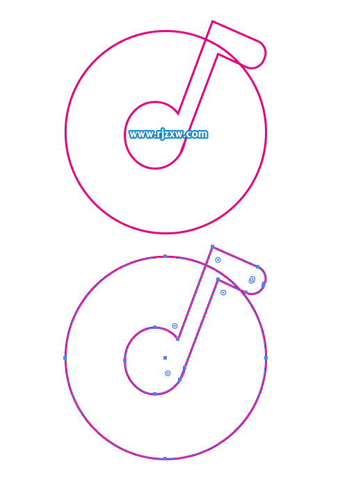 音樂播放器APP圖標怎么設計