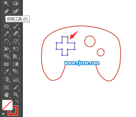 游戲手柄app圖標(biāo)設(shè)計