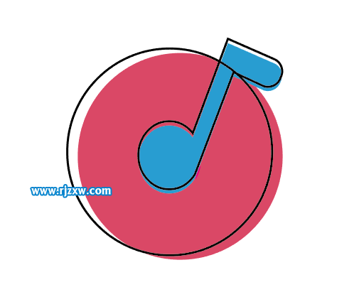 音樂播放器APP圖標怎么設計