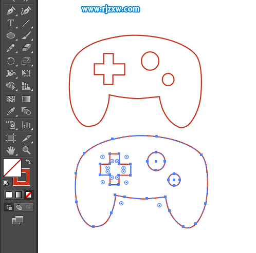 游戲手柄app圖標(biāo)設(shè)計