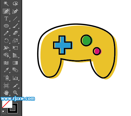 游戲手柄app圖標(biāo)設(shè)計