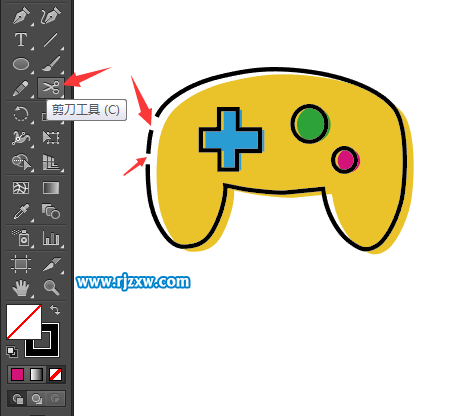 游戲手柄app圖標(biāo)設(shè)計