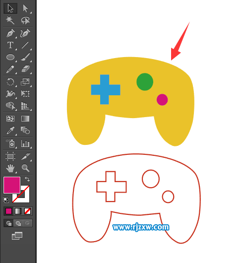 游戲手柄app圖標(biāo)設(shè)計