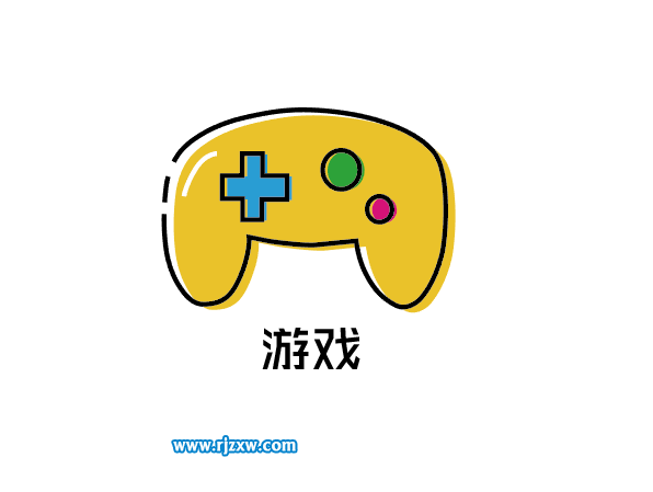 游戲手柄app圖標(biāo)設(shè)計